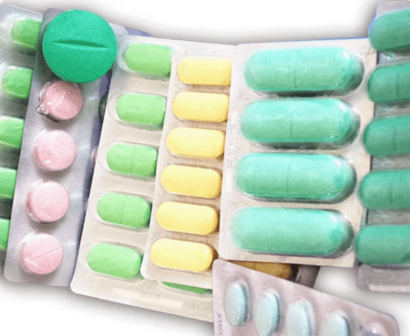 Anthelmintiko drogak