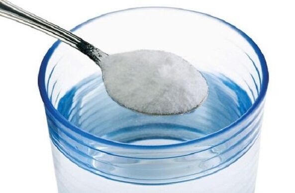 parasitoentzako soda irtenbidea